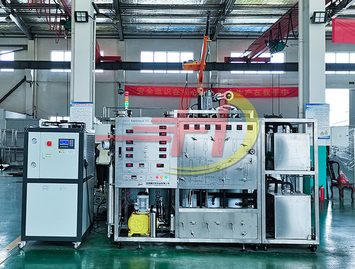 超臨界萃取技術在工業大麻行業的應用